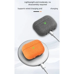 Couverture souple pour Pro3 Titulaire de l'affaire Earbuds Charger avec précision Accès au port Durabilité