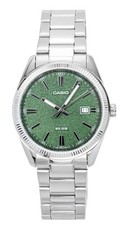 Casio Standard Analog Green Dial Quartz Casual MTP-1302DA-3AV Men's Watch
