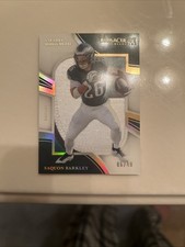 2025 Panini Immaculate Collection - Clearly Immaculate Jerseys Saquon Barkley...