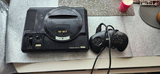 SEGA Mega Drive 16-BIT Home Console PAL Black with Wired Controller