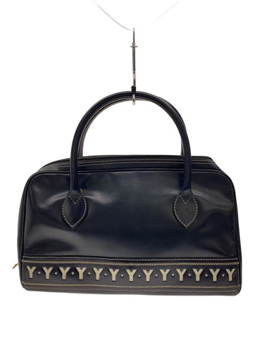 YVES SAINT LAURENT Shoulder Bag Leather NVY