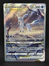 Glaceon VSTAR GG40/GG70 Crown Zenith: Galarian Gallery Holo