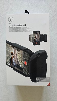 ShiftCam ProGrip Starter Kit Mobile Camera Grip | Smartphone Filmmaking Kit NEW