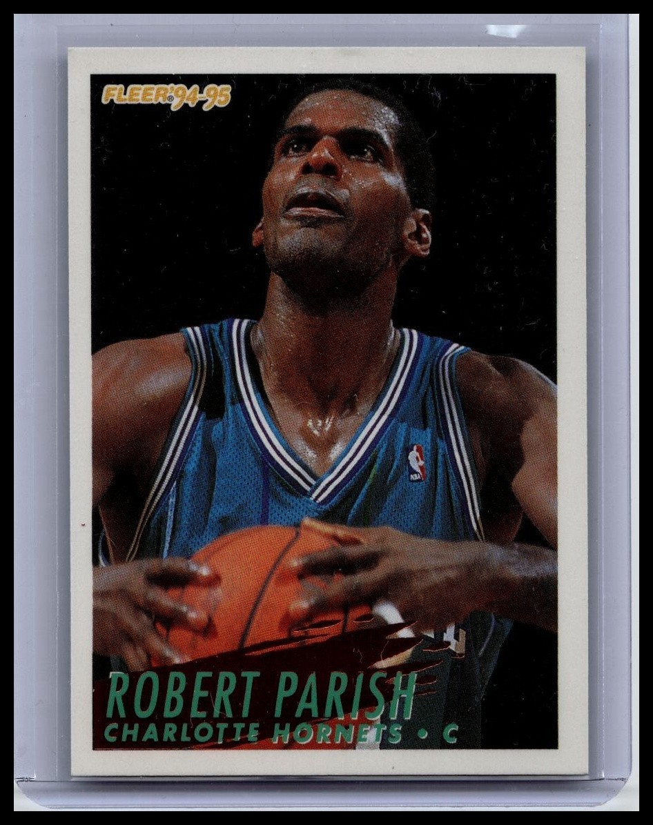 1994-95 NBA Fleer - Robert Parish #256
