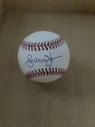 ANDRUW JONES HOF SIGNED GAME BASEBALL ATLANTA BRAVES AUTO MLB JSA COA
