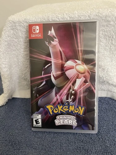 Pokemon Brilliant Diamond & Pokemon Shining Pearl - Nintendo Switch Open Box