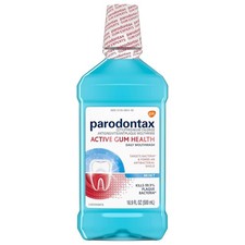 Active Gum Health Antibacterial Mouthwash, 16.9 Fl Oz - Minty Fresh Protection