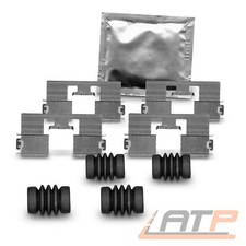 ZUBEHÖR-SATZ BREMSBELÄGE HINTEN FÜR CHEVROLET AVEO CRUZE ORLANDO TRAX