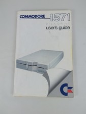 Commodore 1571 Disk Drive Users Guide Only
