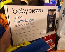 Baby Brezza Smart Formula Pro Advanced WiFi Formula Dispenser, Black