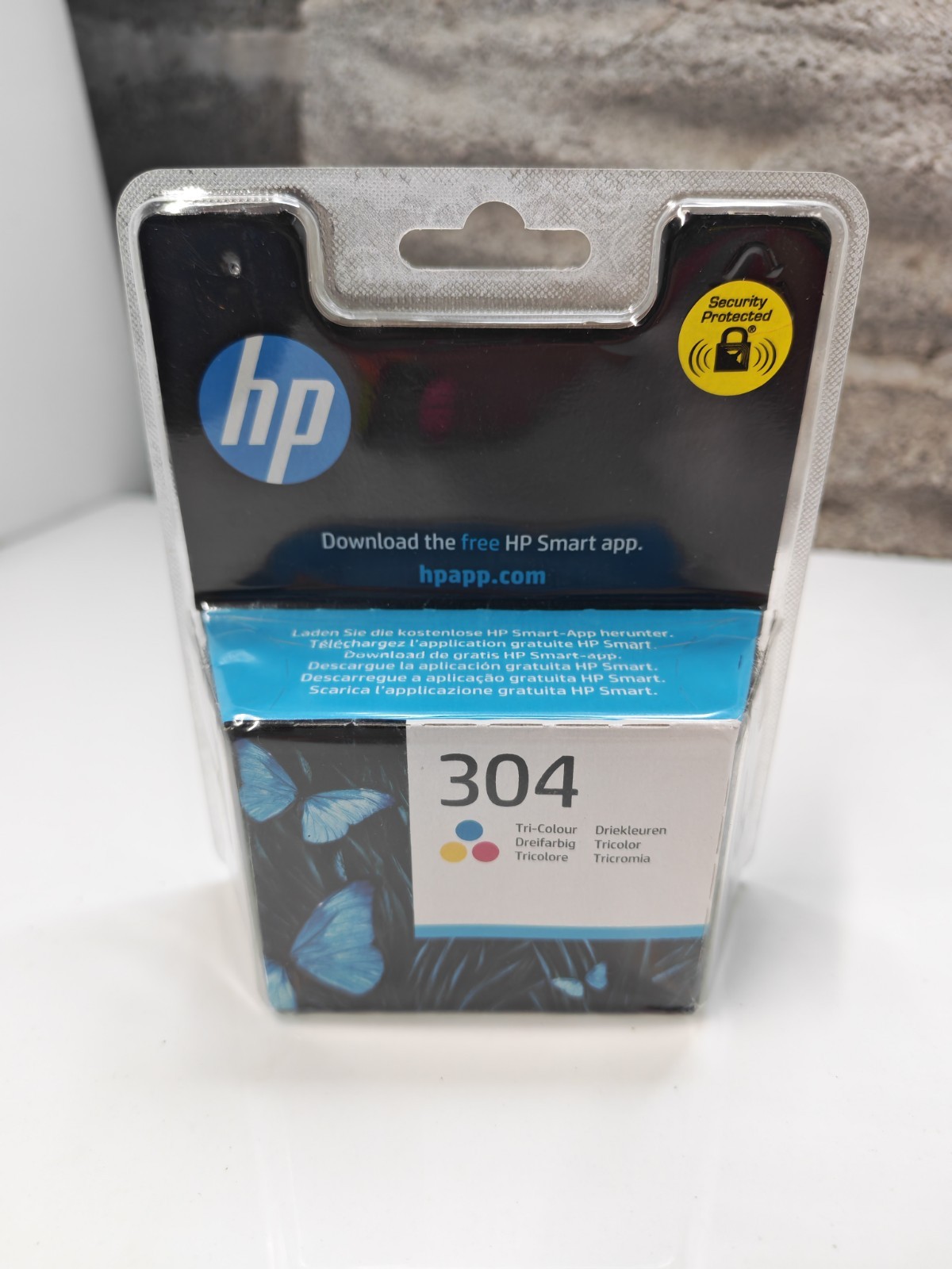 BNIP HP 304 Colour Ink Cartridge N9K05AE for DeskJet 2600 3700 ENVY Exp Sept 25
