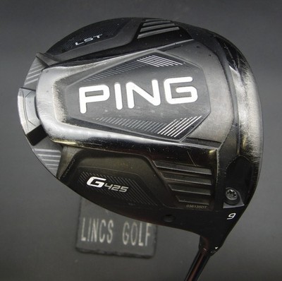 Ping G425 LST 9° Driver Stiff (optional) Graphitschaft PGM Grip*