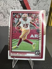 2025 Panini Donruss Optic - Jauan Jennings #194