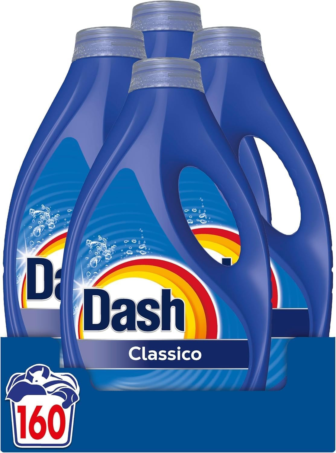 Offerta Dash Power Liquido 160 Lavaggi Classico - Risparmio Bucato