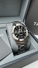 TAG Heuer Aquaracer WAY111Z.BA0928 Quartz 41mm Black Dial Men