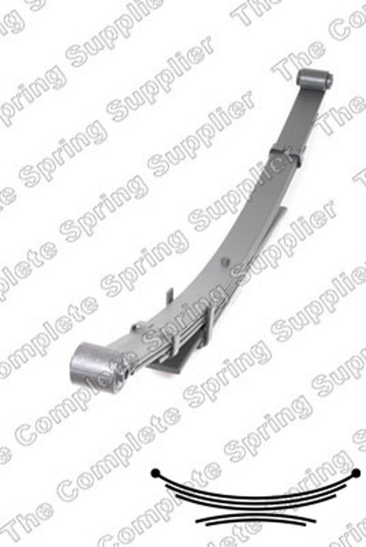 Federnpaket Lesjöfors 6192533 KUN25 FüR Toyota Hilux 7 Pick Up 4WD KUN25_ KUN25R-image