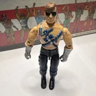 Vintage GI Joe Mortal Kombat Johnny Cage 3.75" Action Figure 1991. E2
