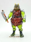 Vintage Kenner Style Custom clear Gamorrean GaurdREAD DESCRIPTION