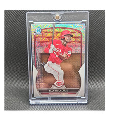 2023 Bowman Chrome Prospects Elly De La Cruz Mojo Refractor Reds #BCP-65
