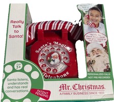 Mr. Christmas Santa  s Interactive Magical Telephone Brand New In Box