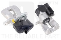 Bremssattel Nk 2147310 FüR Passat 3C2 Vw Aluminium B6 Variant 3C5 Tsi Fsi Tdi