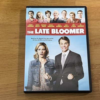 The Late Bloomer DVD (2016) Johnny Simmons, Maria Bello - Comedy  