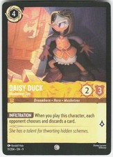 Daisy Duck Musketeer Spy 11/204 Fabled Disney Lorcana