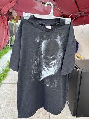 Vintage Marvel Ghost Rider Vintage Shirt Mens Size L Graphic Print Mad Engine