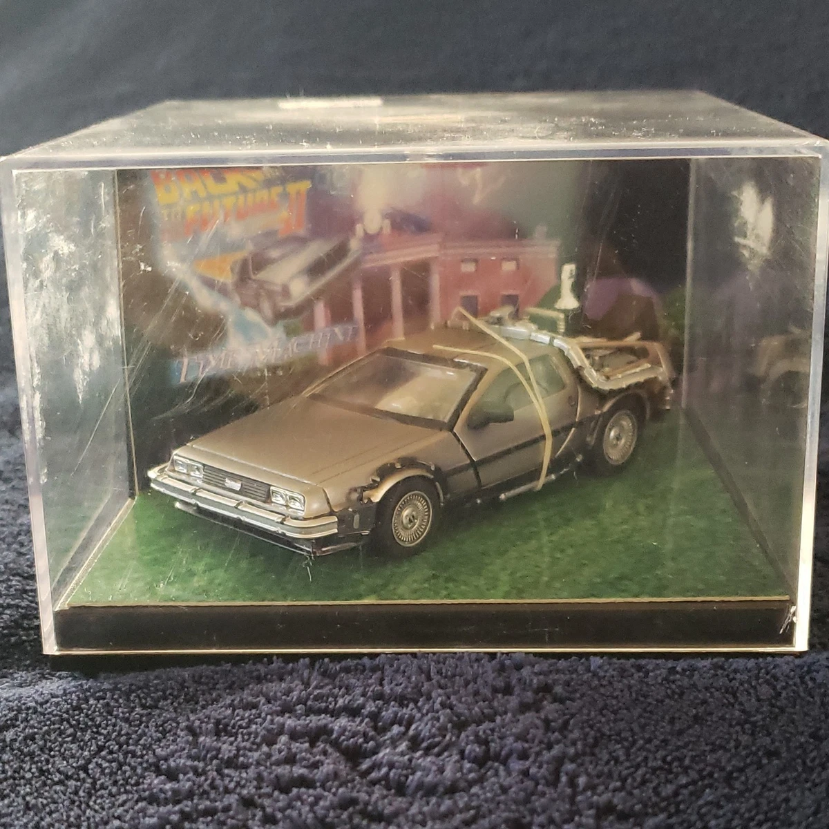 Vitesse 1/43 DeLorean Retour Vers Le Futur III - Rail Road - Occasion