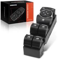 A-Premium Front Left Driver Side Power Window Switch