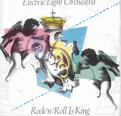 7'' Single - Electric Light Orchestra - Rock 'n' roll is king