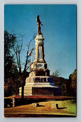 Coloma CA-California, Marshall Monument, James Marshall Tomb, Vintage Postcard