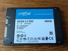 Crucial BX500 2.5" SATA SSD 480GB CT480BX500SSD1 interne Festplatte