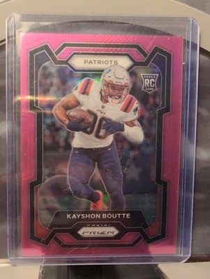 2023 Panini Prizm - Katshon Boutte (RC) - #370 - Pink Prizm