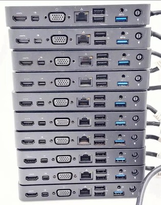 Dell USB-C Docking Station - K17A001.  With 130w AC Adapter. Price for 1