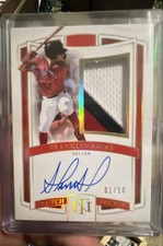 🔥Franklin Arias RPA🔥FIRST OF PRINT RUN TO /10 2025 NT 🔥