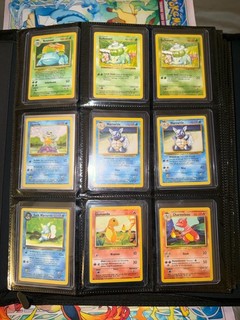 Mixed Pokemon Card Collection Binder! Base Set More
