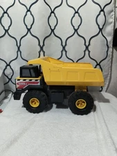 Tonka Truck 354 Yellow Construction Large Metal Classic Dump Truck 2012