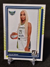 DIJONAI CARRINGTON - 2025 WNBA Donruss #27 Dallas Wings - DIJONAI CARRINGTON
