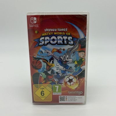 Nintendo Switch Looney Tunes: Wacky World of Sports PAL USK 6 Multiplayer