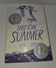 This One Summer, Jillian Tamaki and Mariko Tamaki (Graphic Novel)