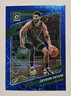 2021-22 Donruss Optic Jayson Tatum Blue Laser Prizm #25 Celtics