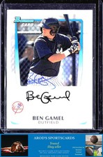 2011 Bowman *Ben Gamel **Card #BP104** AUTO