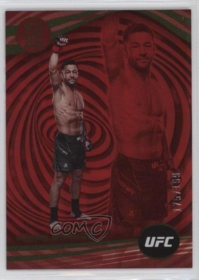 2023 Panini Chronicles UFC Illusions Red 175/199 Pedro Munhoz #265 10jr