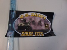 ONE DOLLAR $1.00 (WHAT!!) US Army since 1775 Decal $1NATWCP