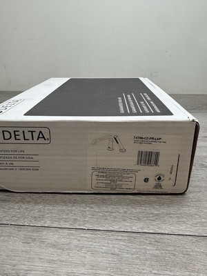 Delta T4789-CZ-PR-LHP Tetra Roman Tub Faucet Bronze Less Handles/Valve Scratches