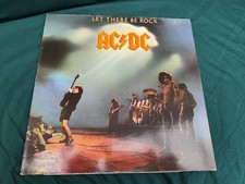 AC/DC Let There Be Rock Vinyl LP 1977 Atlantic Records ATL50366,1- Pressung, NM.