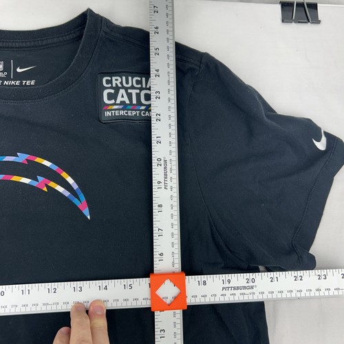 Camiseta Nike NFL LA Chargers 'Crucial Catch-Intercept Cancer' - Talla L - Imagen 7 de 8