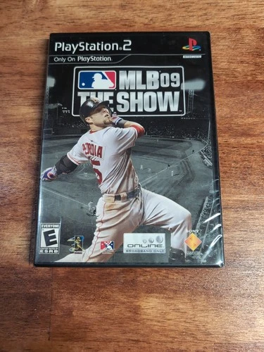MLB 09 the Show Sony PlayStation 2 (Sealed)