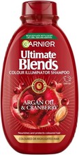 Garnier Ultimate Blends Core Argan & Cranberry shampoo 400mL